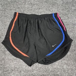 Nike Dri-Fit Shorts Womens Small Black Running Track Active‎ Sports Exercise